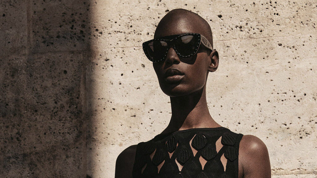 Magnificent Sunglasses from Azzedine Alaïa