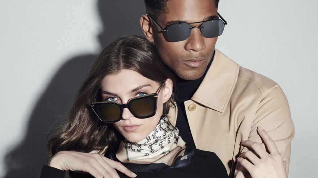 Glitter and Luxury of New Sunglasses from Jimmy Choo