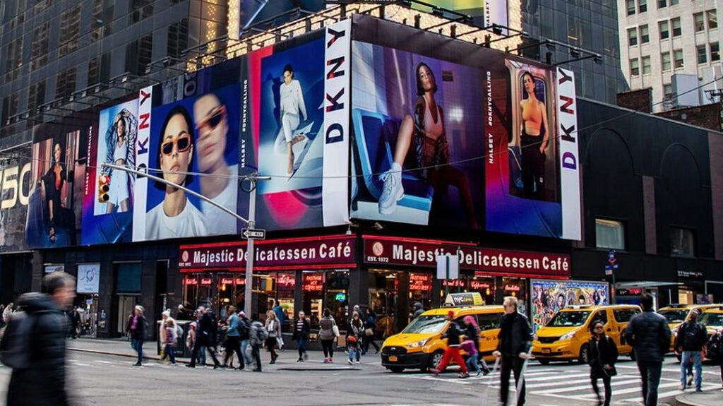 Essence of New York in DKNY Eyewear