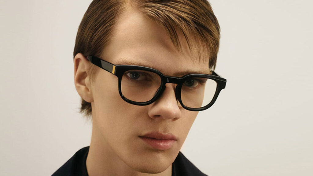 Artworks of Spectacles in Dunhill Eyewear Collection SS 2021