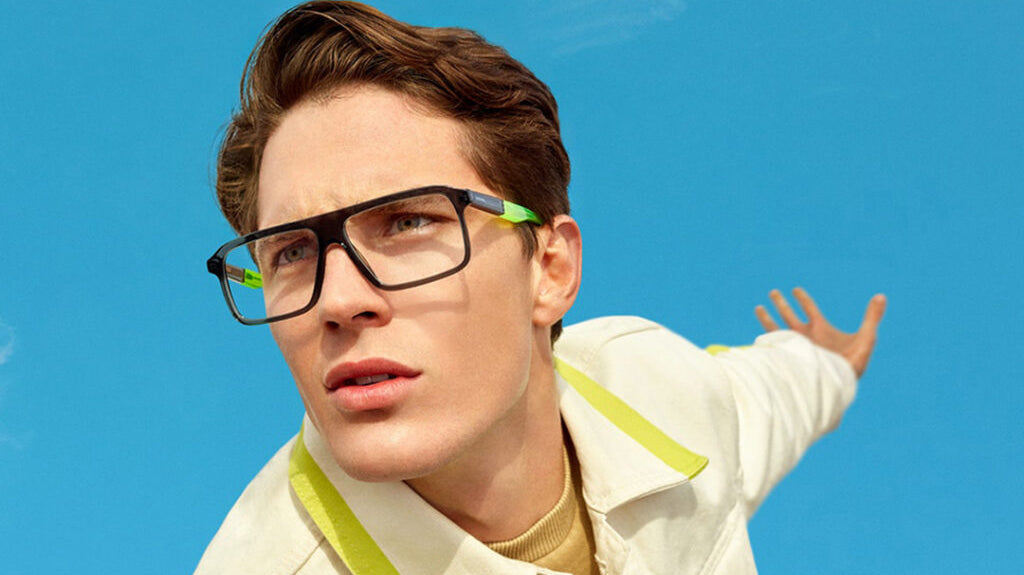 Hip and Daring Diesel Eyeglasses