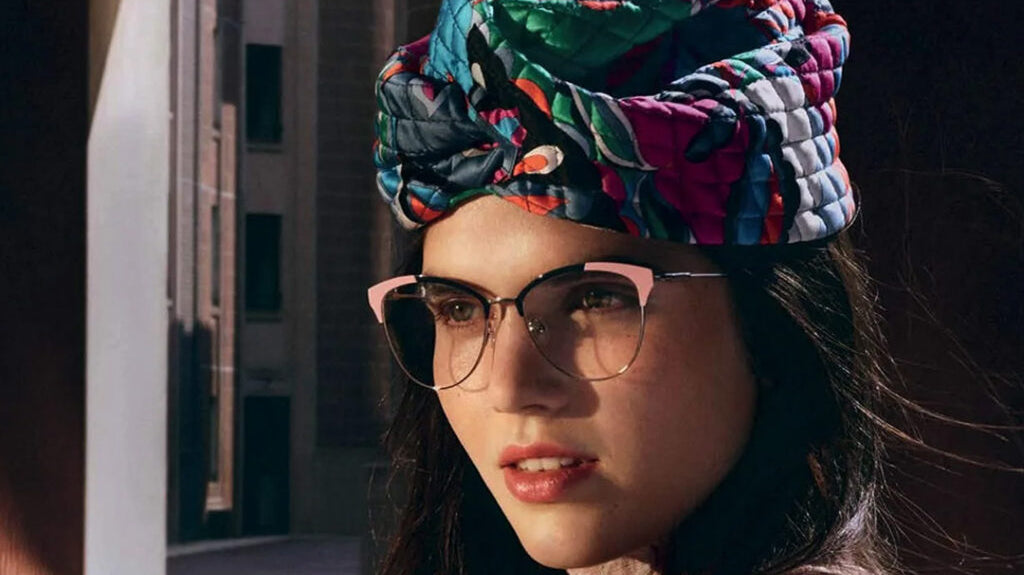 Varicolored Eyewear by Emilio Pucci
