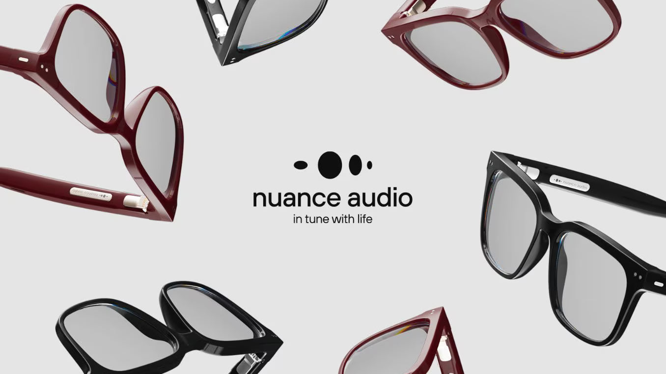 Nuance Audio Smart Glasses: Revolutionizing Hearing & Vision in One Stylish Frame