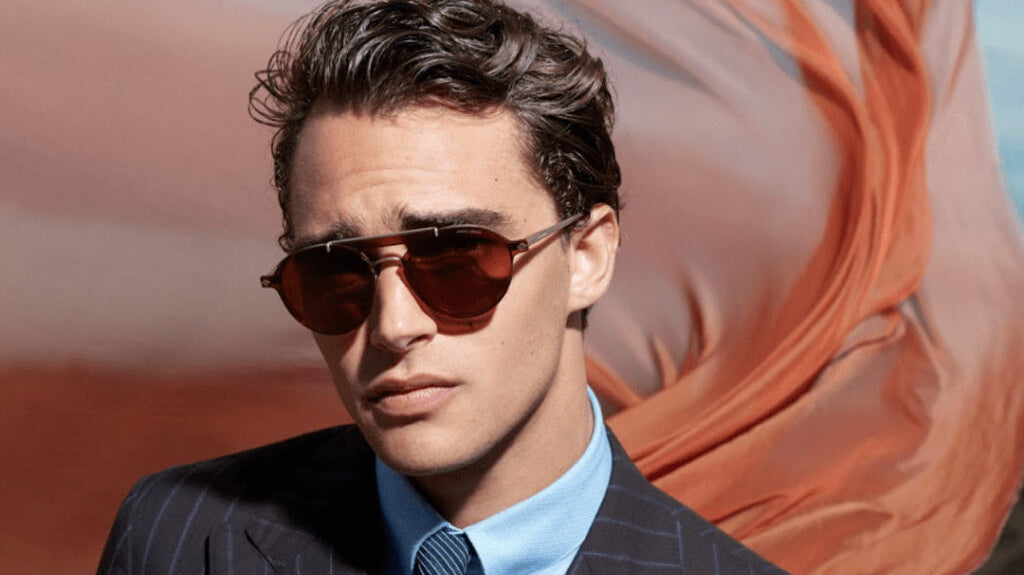 Giorgio Armani Men’s Sunglasses from This Year’s Collection
