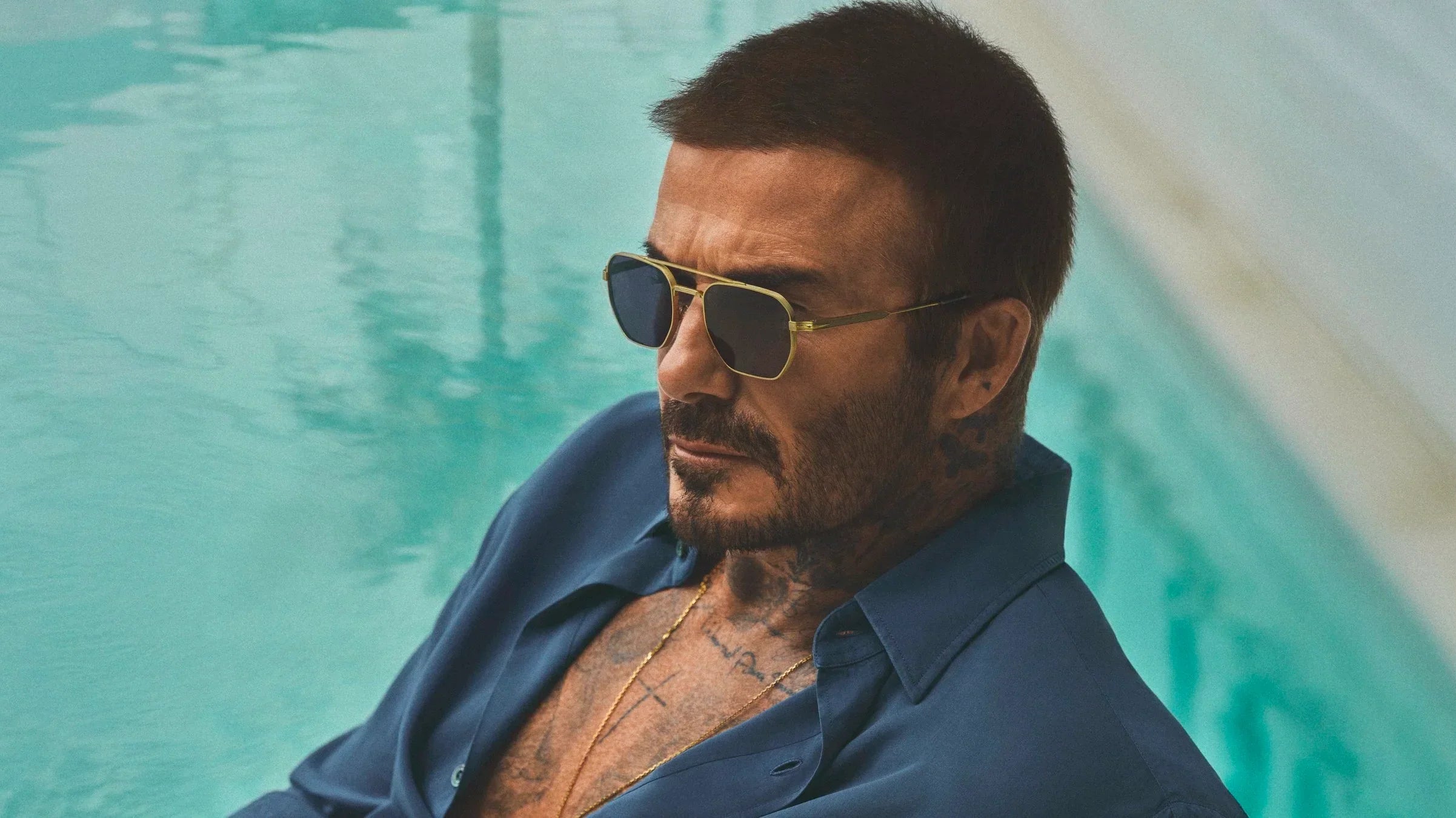 David Beckham in sunglasses SS 2026