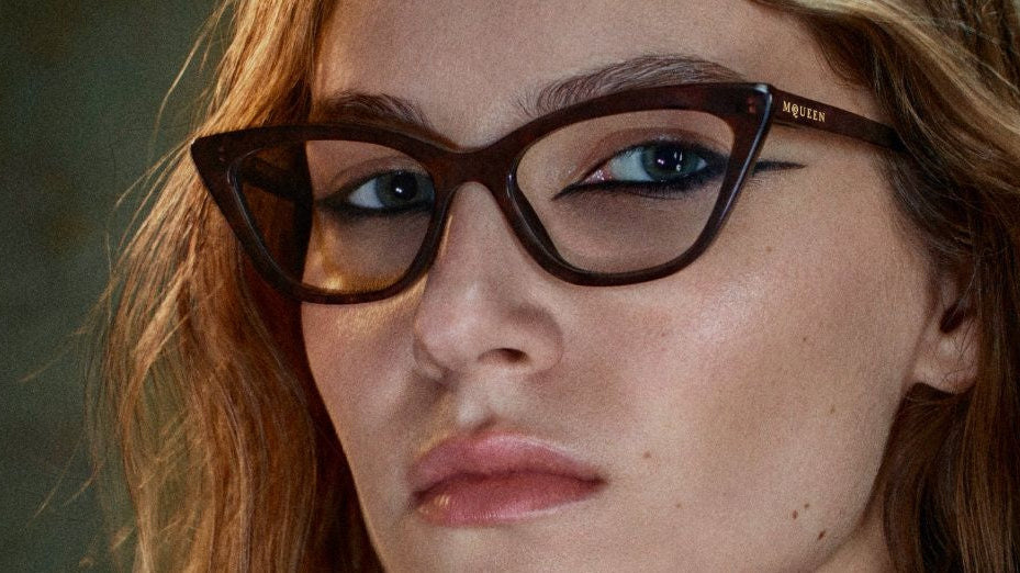 Alexander McQueen SS2026 eyewear