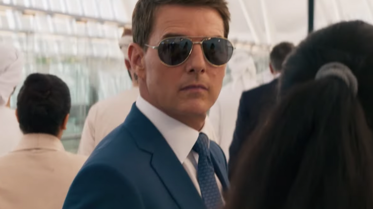 Tom Cruise Brings Back Iconic Luxury in Mission: Impossible With Cartier Santos Sunglasses