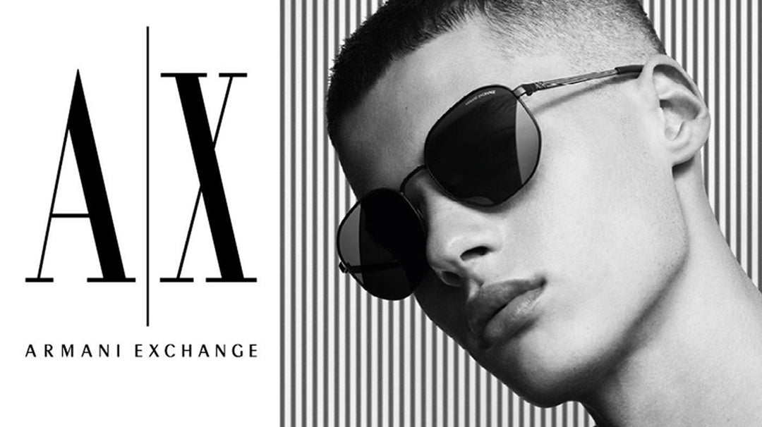 Armani Exchange SS 2021 Eyewear Collection