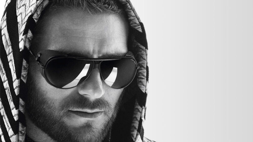 Scott Eastwood Presents Giorgio Armani Eyewear Collection Fall/Winter 2022