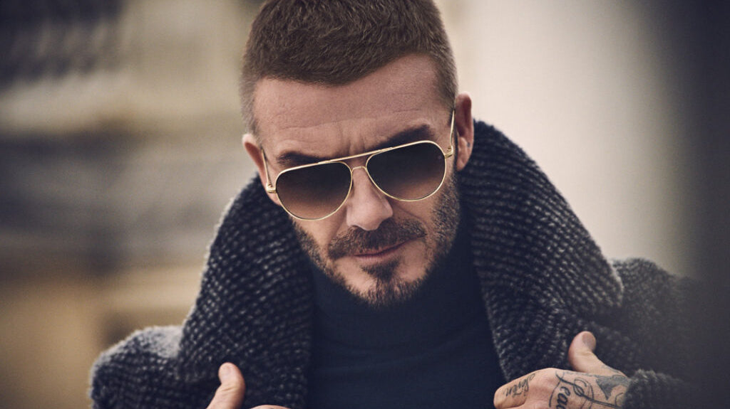 New Stylish Eyewear Collection by David Beckham
