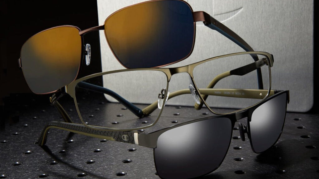 Sporty Appeal Of Champion Eyewear