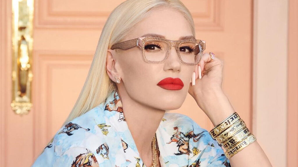 Gwen Stefani’s Optical Collections for Fashion Devotees