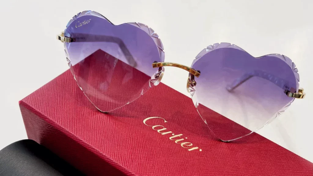Love at First Sight – Cartier’s Heart-Shaped Glasses