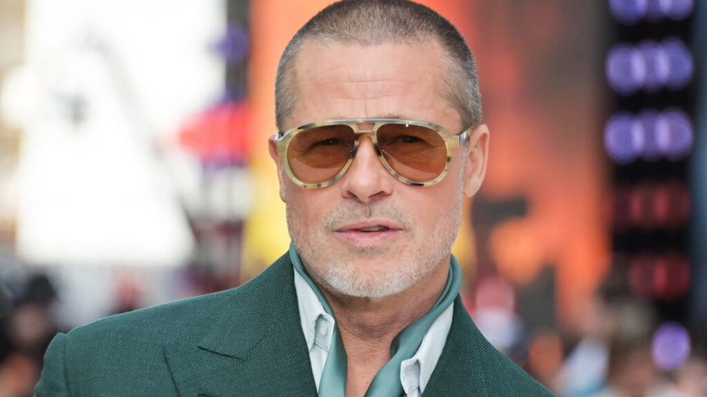 Brad Pitt Elevates London’s F1 Premiere in Jacques Marie Mage “Billionaire” Aviators