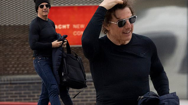 Tom Cruise Channels Vintage Cool with American Optical Original Pilot Sunglasses
