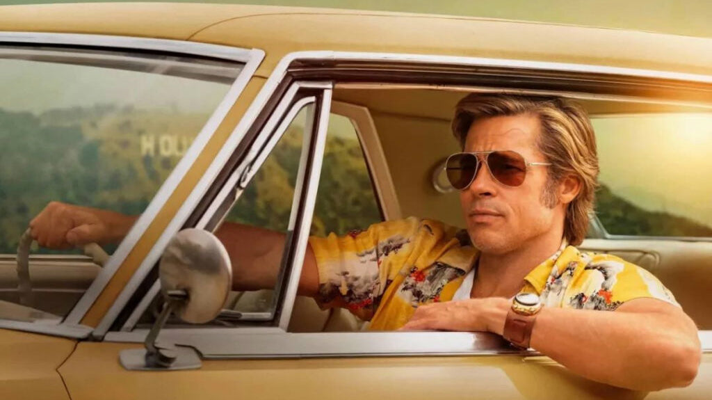 Brad Pitt and His Favorite Glasses