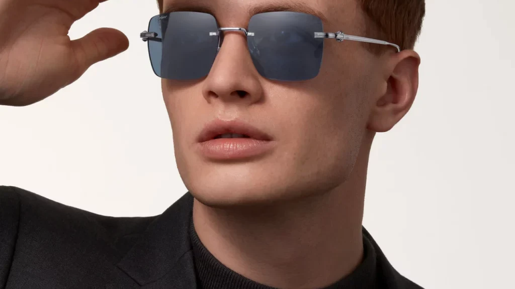 The Invisible Elegance of Cartier Rimless Glasses