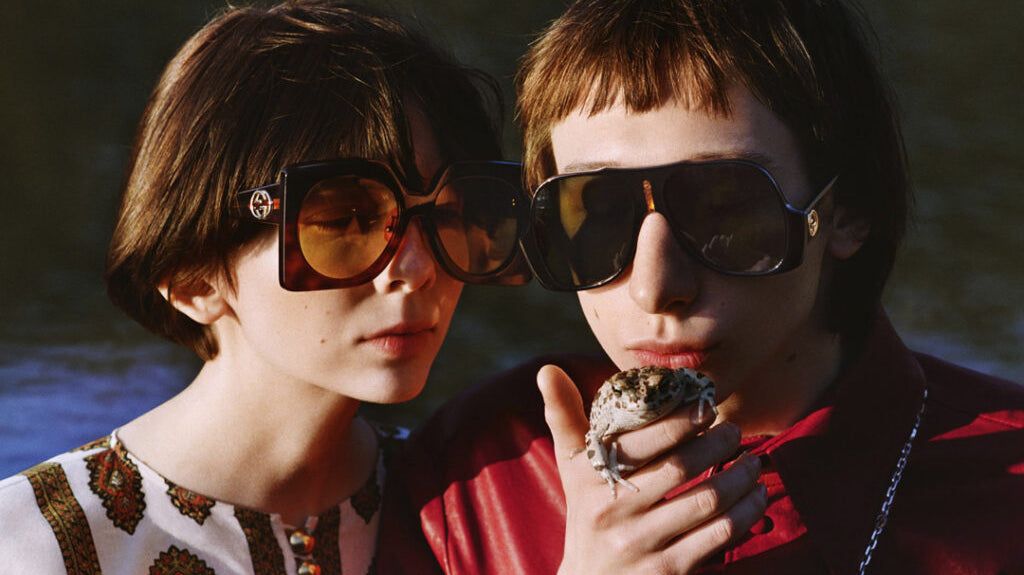 Striking Designs in New Gucci Sunglasses