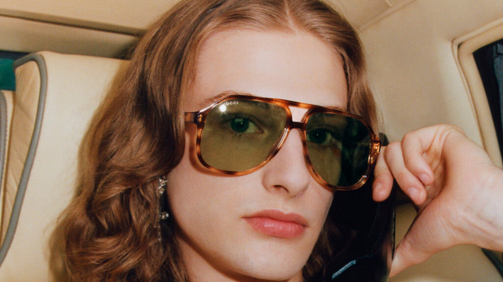 Through Space and Time: Gucci Fall Winter 2021 Eyewear