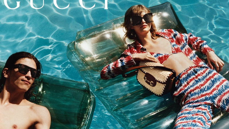 Gucci’s Summer Eyewear Collection: A Stylish Ode to Sun-Kissed Days