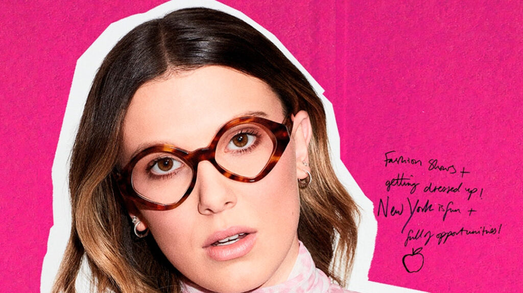 Millie Bobby Brown Presents New Vogue Eyewear Collection