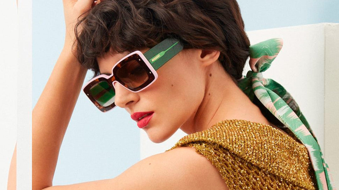 The New Eyewear by Missoni