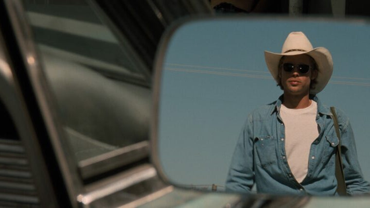Randolph Aviator Sunglasses in Thelma & Louise – Brad Pitt Style Icon