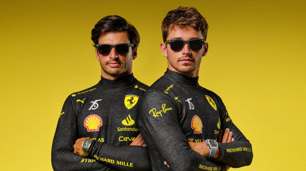 Ray-Ban Released New Wayfarer Carbon Fiber to Celebrate Ferrari’s 75th Anniversary
