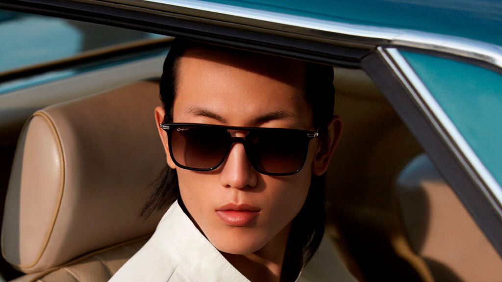 Ferragamo Italian Roads Eyewear Collection
