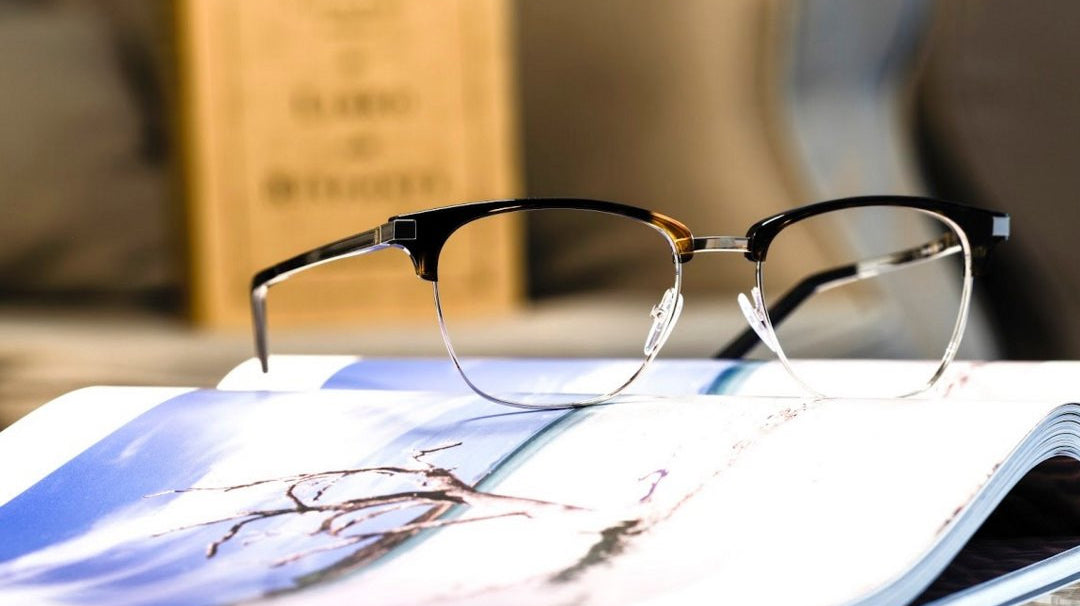 Simple and Refined Safilo Glasses