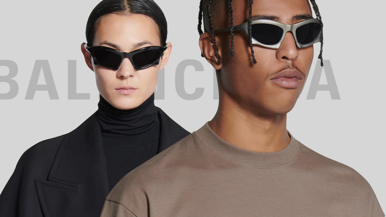 The Bold World of Balenciaga's Eyewear