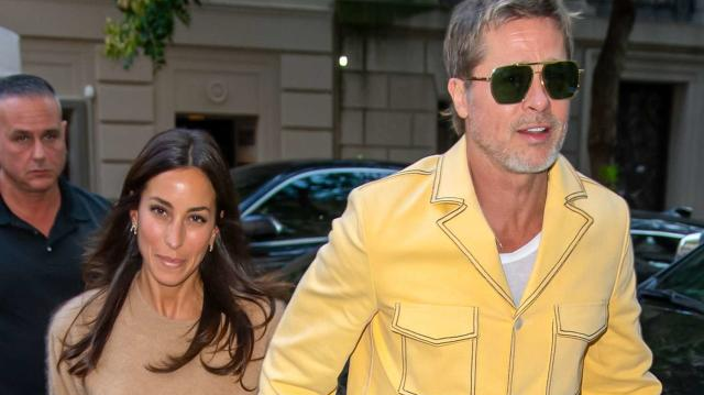 Date Night Chic: Brad Pitt Turns Heads in Bottega Veneta Shades