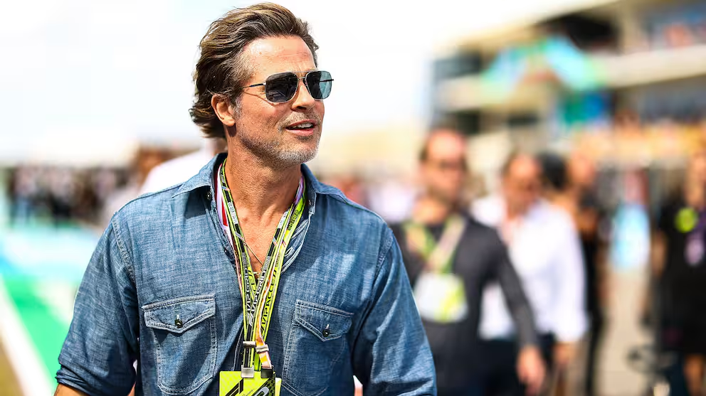 Etnia Barcelona Sunglasses Take Formula 1 by Storm with Brad Pitt