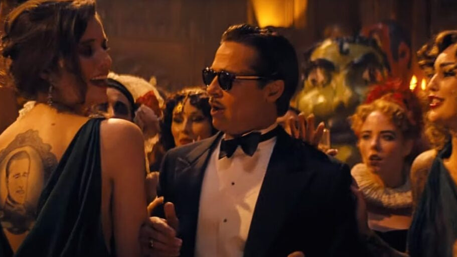 Brad Pitt Nails the ‘Babylon’ Vibe with Jacques Marie Mage Sunglasses