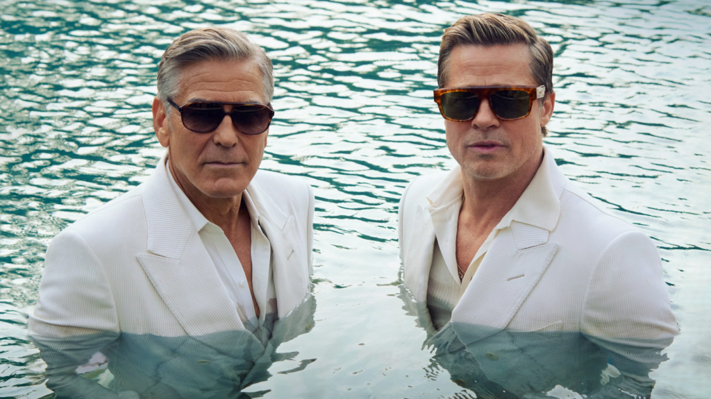 South of France Elegance: Brad Pitt Wears Jacques Marie Mage Sunglasses for GQ’s September Issue