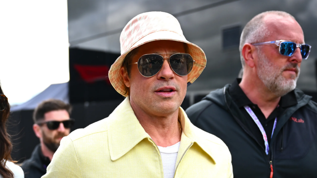 Burberry BE3147 Sunglasses: Brad Pitt’s Bold Look at the 2024 British Grand Prix