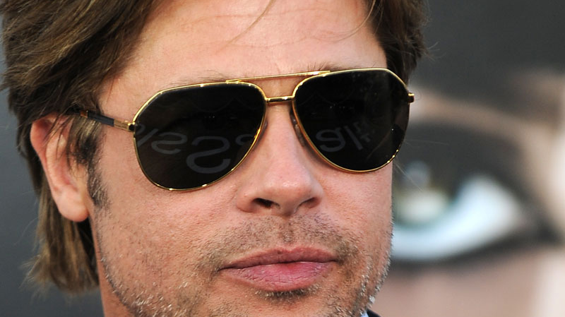 Dolce & Gabbana DG2073: The Sunglasses that Elevated Brad Pitt’s ‘Salt’ Premiere Look