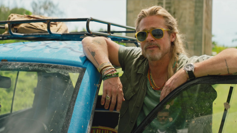 Explore ‘The Lost City’ with Brad Pitt’s Iconic Persol Sunglasses