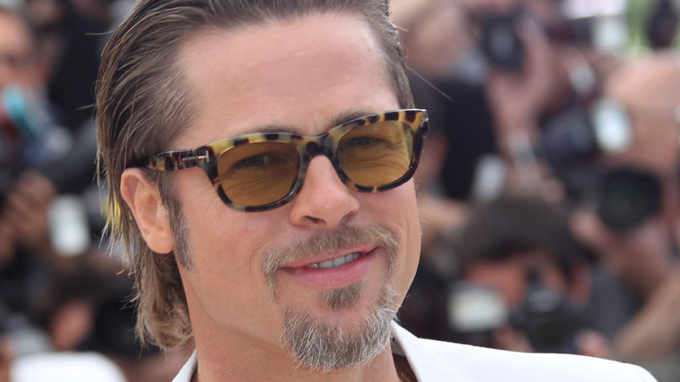 Brad Pitt Goes Bold with His Tom Fords At Cannes 2011