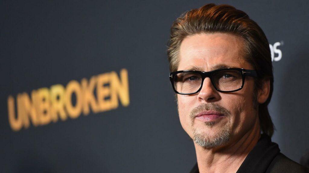 Ever Stylish: Brad Pitt, His Kids and His Tom Fords at the 2014 Red Carpet