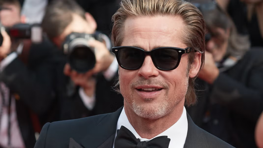 Brad Pitt Steals the Show in Garrett Leight Sunglasses at Cannes 2019