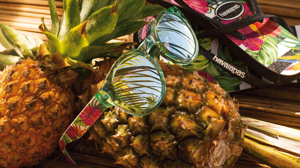 Kaleidoscope of Colors in The Havaianas Sunglasses Collection