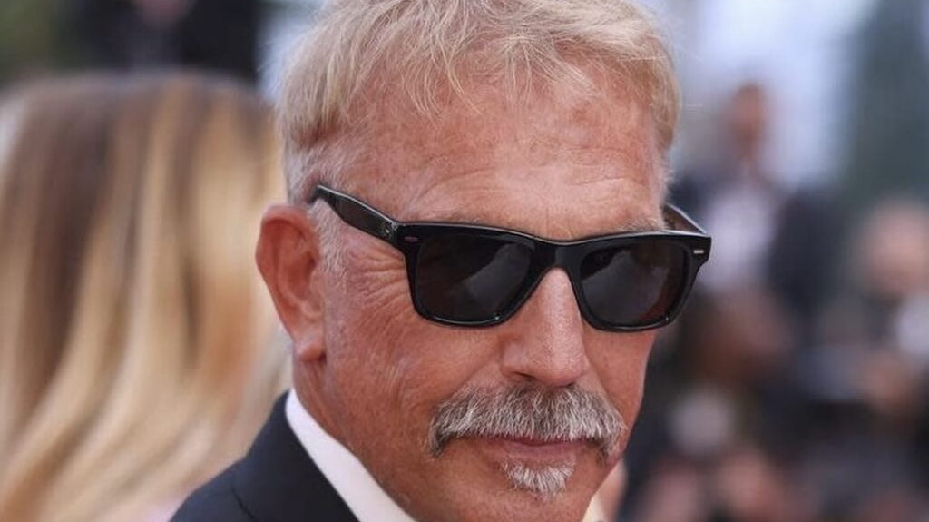 Kevin Costner Turns Heads at Cannes Film Festival with Oliver Peoples Sunglasses