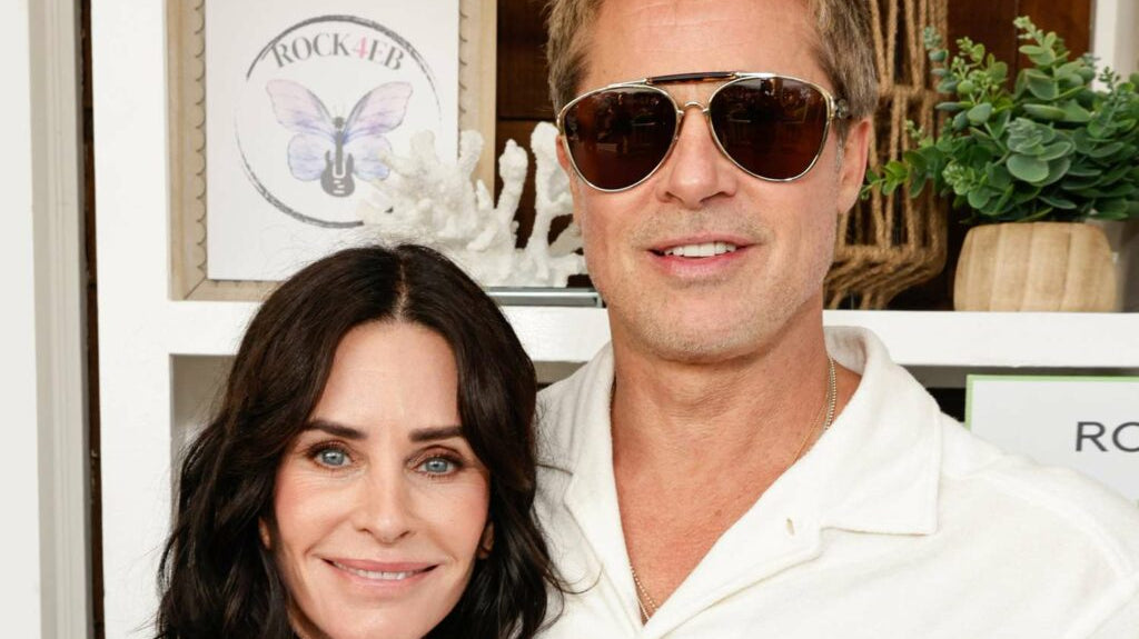 Flashback to Friends: Brad Pitt Dazzles in Tom Ford FT0995 Sunglasses