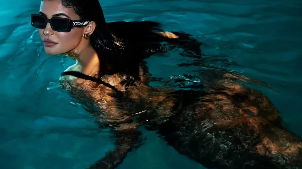 Kylie Jenner and Michele Morrone Are Starring In the Dolce & Gabbana Spring/Summer 2023 Eyewear Campaign