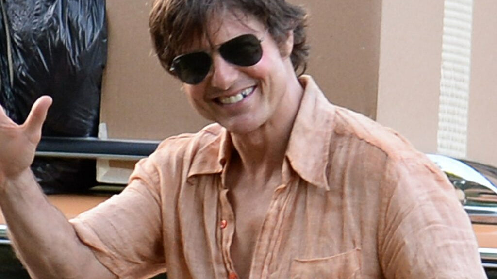 Tom Cruise Rocks Ray-Ban RB3025 While Shooting Mena