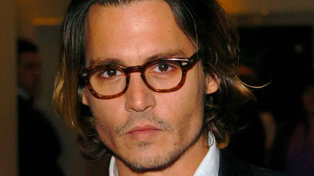 Young and Classy: Johnny Depp Wearing Classic Specs Amherst since 2004