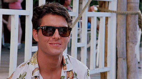Tom Cruise in Persol PO3225S Sunglasses: Iconic Movie Cool