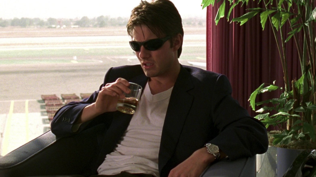 Tom Cruise’s Arnette Heist 2.0 Sunglasses in Jerry Maguire: A Sporty Statement of 90s Cool