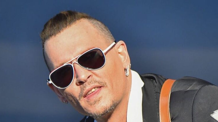 Hellfest Heat: Johnny Depp’s Style Power Play with Alchemy Specs